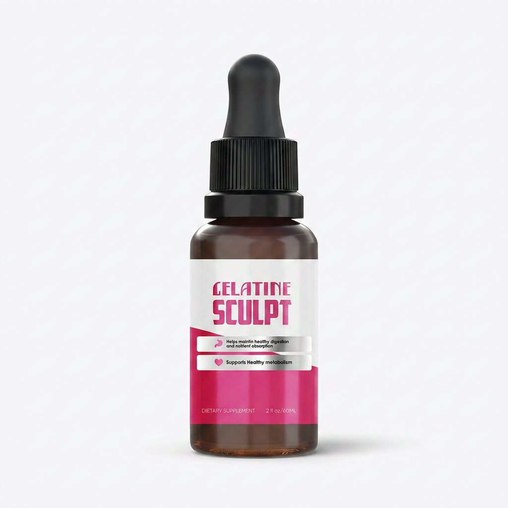 1 BOTTLE of Gelatine Sculpt